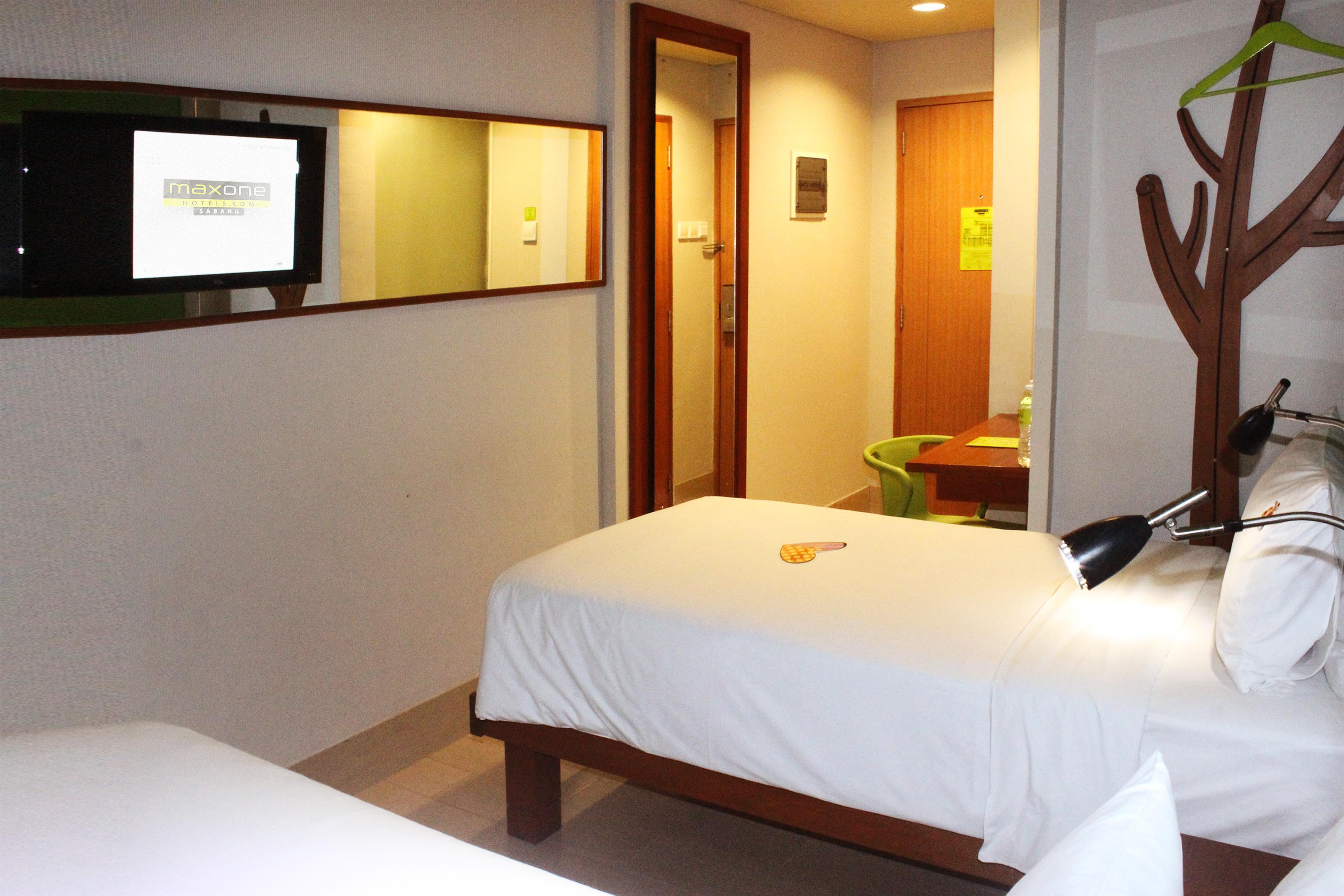 Maxonehotels.Com At Sabang Yakarta Exterior foto