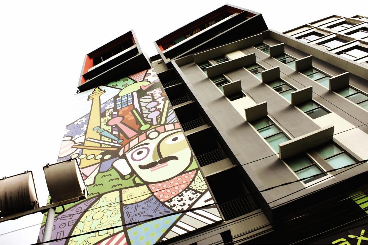 Maxonehotels.Com At Sabang Yakarta Exterior foto