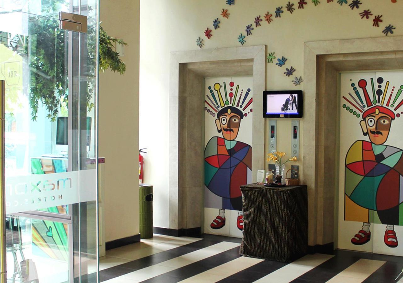 Maxonehotels.Com At Sabang Yakarta Exterior foto